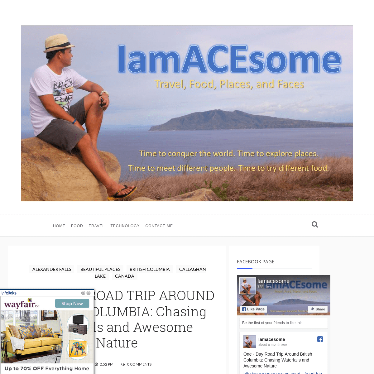A complete backup of iamacesome.com
