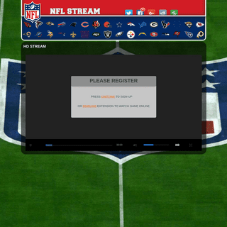 NFL Stream Live Player