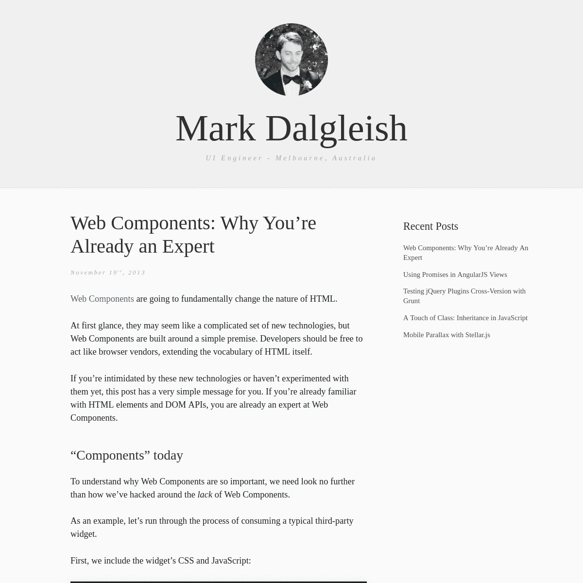 A complete backup of markdalgleish.com