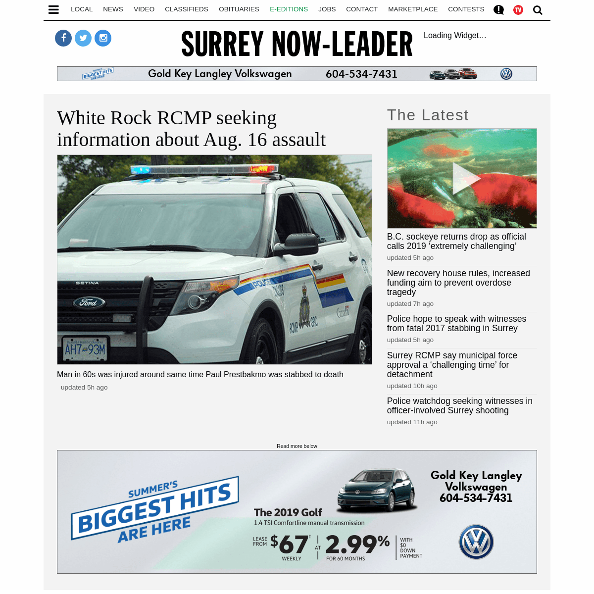 Surrey Now-Leader – Surrey News