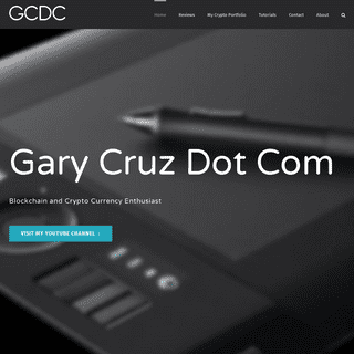 Gary Cruz Dot Com – Blockchain and Crypto Currency Enthusiast
