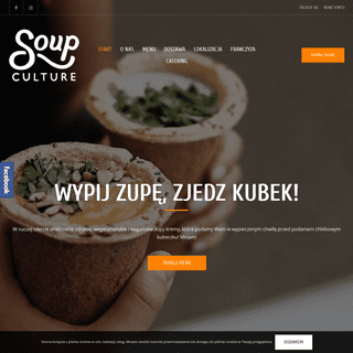 Soup Culture - wypij zupę, zjedz kubek.