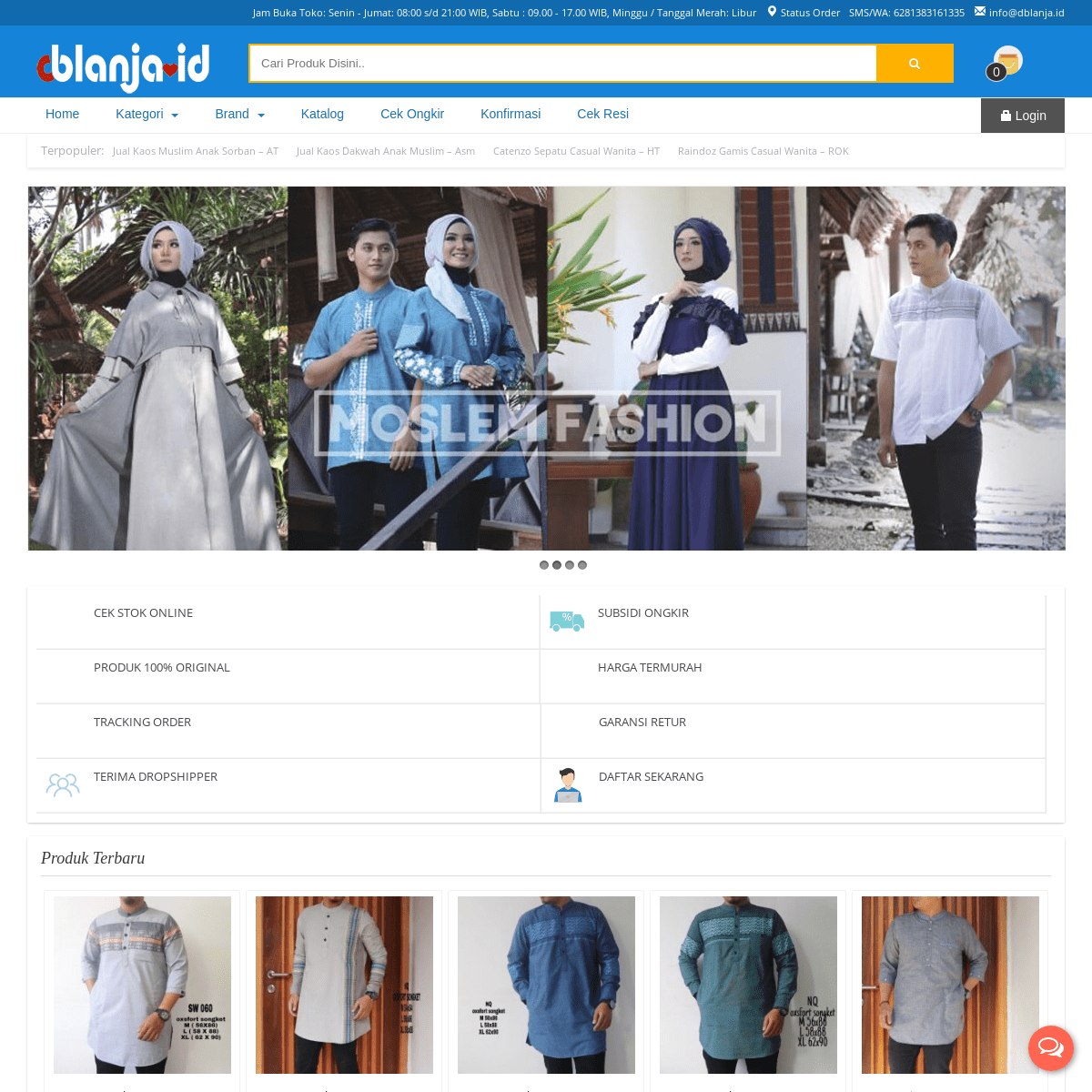 dBlanja.id - Situs Belanja Online 100 Persen Produk Original Indonesia