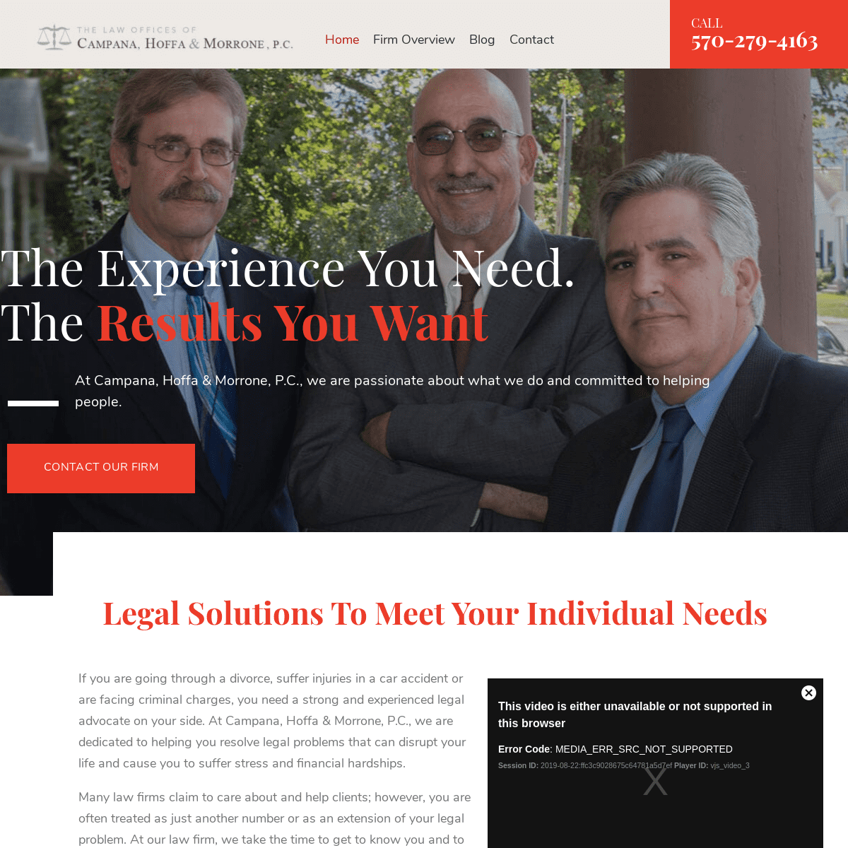Williamsport Criminal Defense  | Family Law & Personal Injury Lawyers