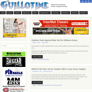 A complete backup of theguillotine.com