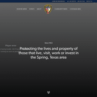 Spring Fire Department | Protecting lives and property since 1953
