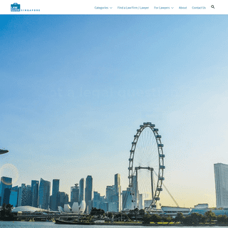 LawGuide Singapore | Your Everyday Guide to Singapore Law & Lawyers