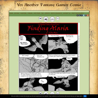 Yet Another Fantasy Gamer Comic | Your everyday, black and white, fantasy gaming satire webcomic