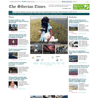 Siberian Times - all about Siberia, in English