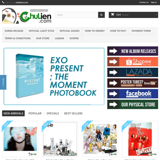 Online Kpop Shop - Chulien