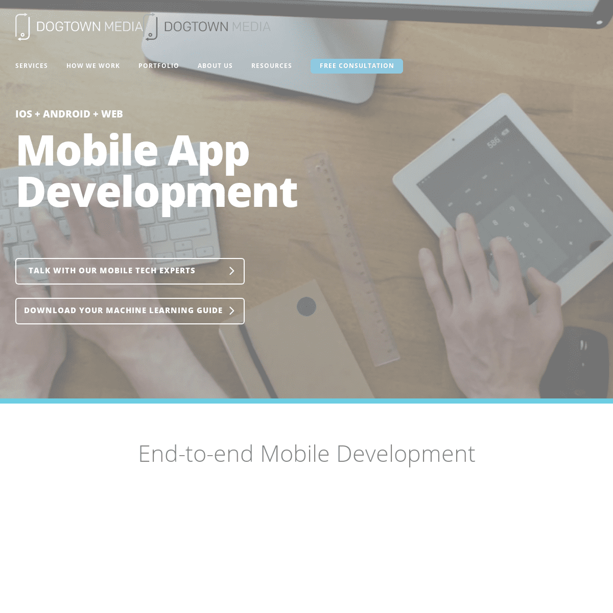 Mobile App Development Company | Dogtown Media