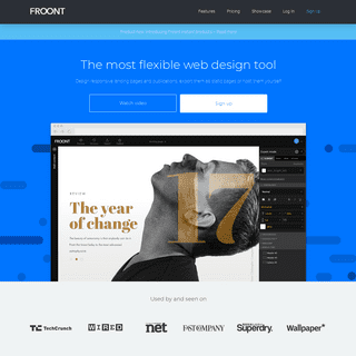 Froont – responsive web design tool