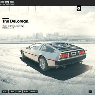 DeLorean Motor Company | The Best Source for your DeLorean