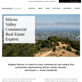 Silicon Valley Commercial Real Estate Experts | Hughes Marino