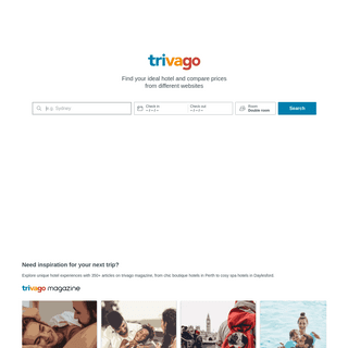A complete backup of trivago.com.au