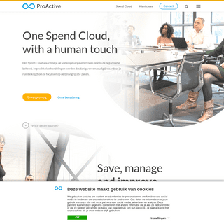 ProActive Spend Cloud - de volledige administratie in de cloud
