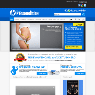 A complete backup of onlinepersonaltrainer.es
