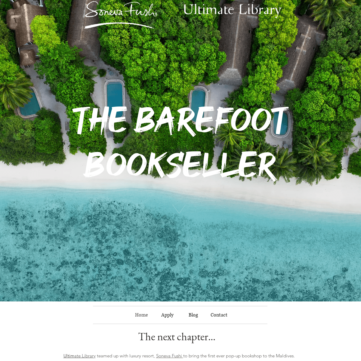 The Barefoot Bookseller 