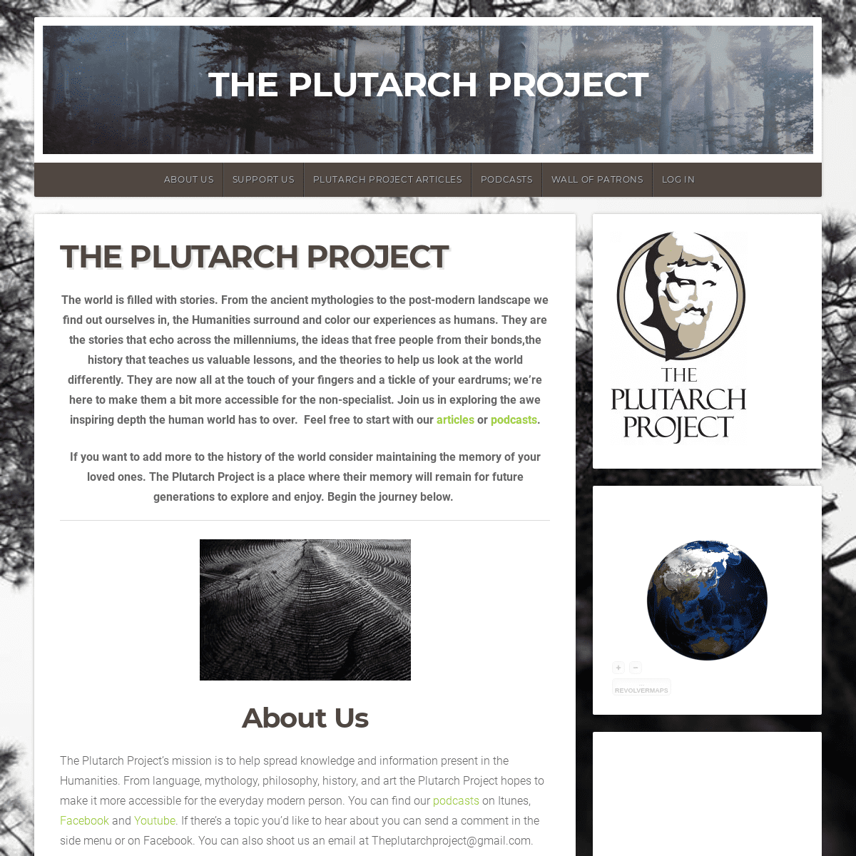 The Plutarch Project - The Plutarch Project