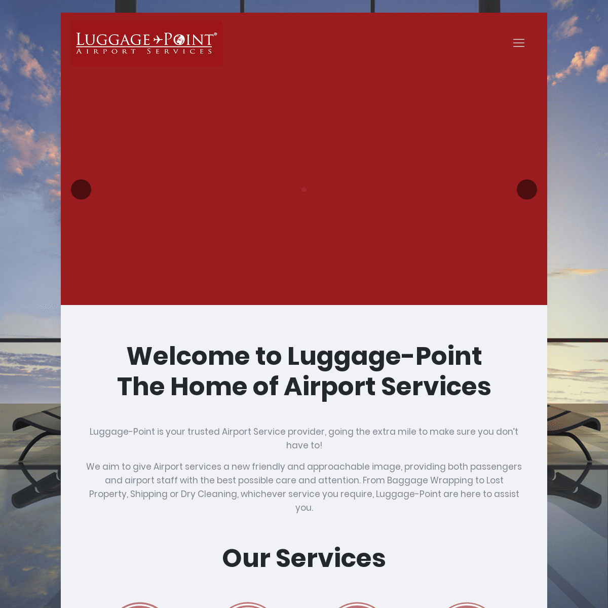 Luggage Point - Airport Services