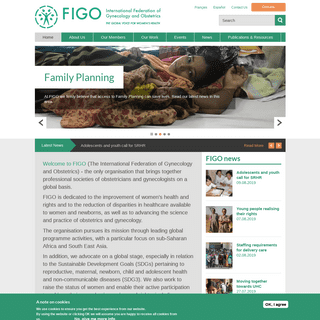 FIGO | International Federation of Gynecology and Obstetrics
