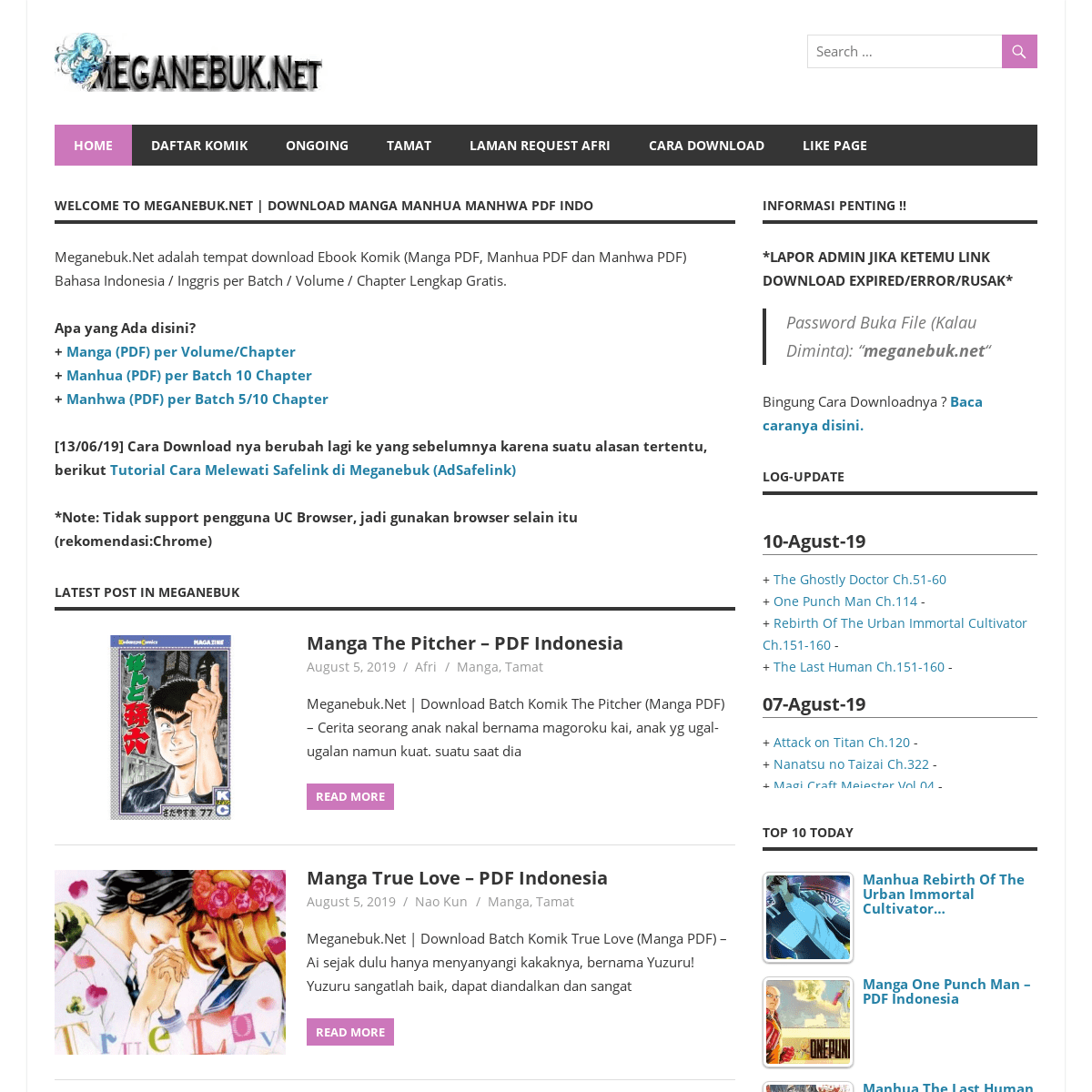 Meganebuk.Net | Download Manga Manhua Manhwa PDF Indo