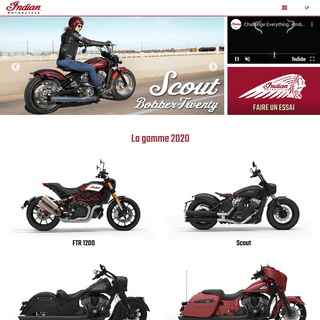 A complete backup of indianmotorcycle.fr