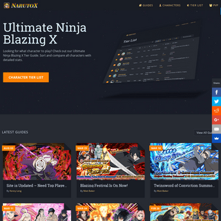 Naruto Shippuden: UNB Wikia Fan Site - Ultimate Ninja Blazing X