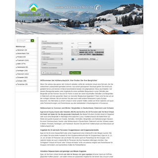Hüttenurlaub in Österreich/Tirol - Skihütten und Berghütten mieten