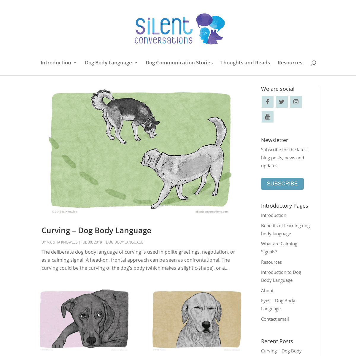 Canine Communication Insights - Silent Conversations