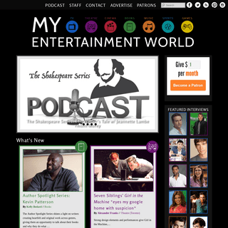 A complete backup of myentertainmentworld.ca