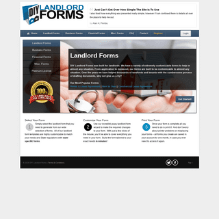 DIY Landlord Forms - Landlord Forms & Templates