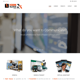 ICON Multimedia | Custom Software Development