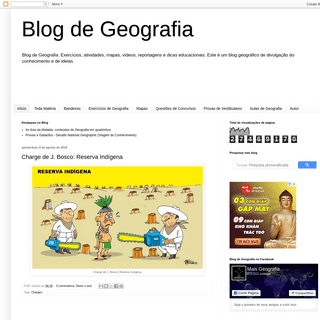 Blog de Geografia