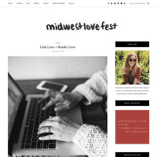 Midwest Love Fest | Your Modern Girl-Next-Door