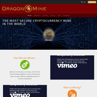 A complete backup of dragonminingsystems.com