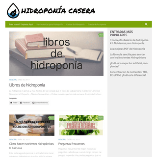 Hidroponía Casera - Hidroponía paso a paso