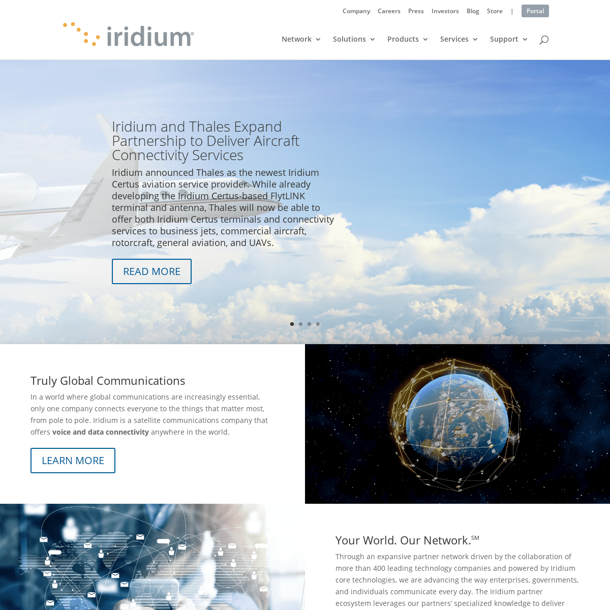 A complete backup of iridium.com