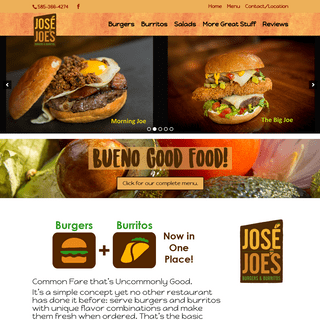 Jose Joes Burgers & Burritos | Crave This.