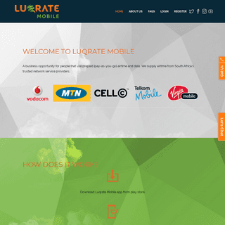 Luqrate Mobile – Get paid for buying your airtime