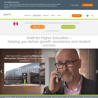 Higher Education Sector | Solutions for Staff, Faculty, Researchers & Students