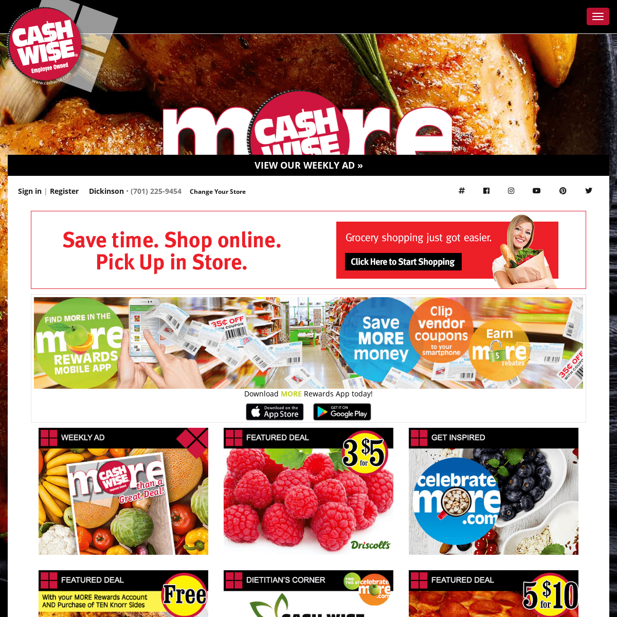 Cash Wise Foods | More than a Great Deal!