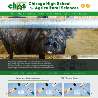 Chicago High School for Agricultural Sciences