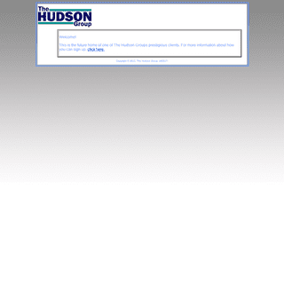 Hudson Client Center
