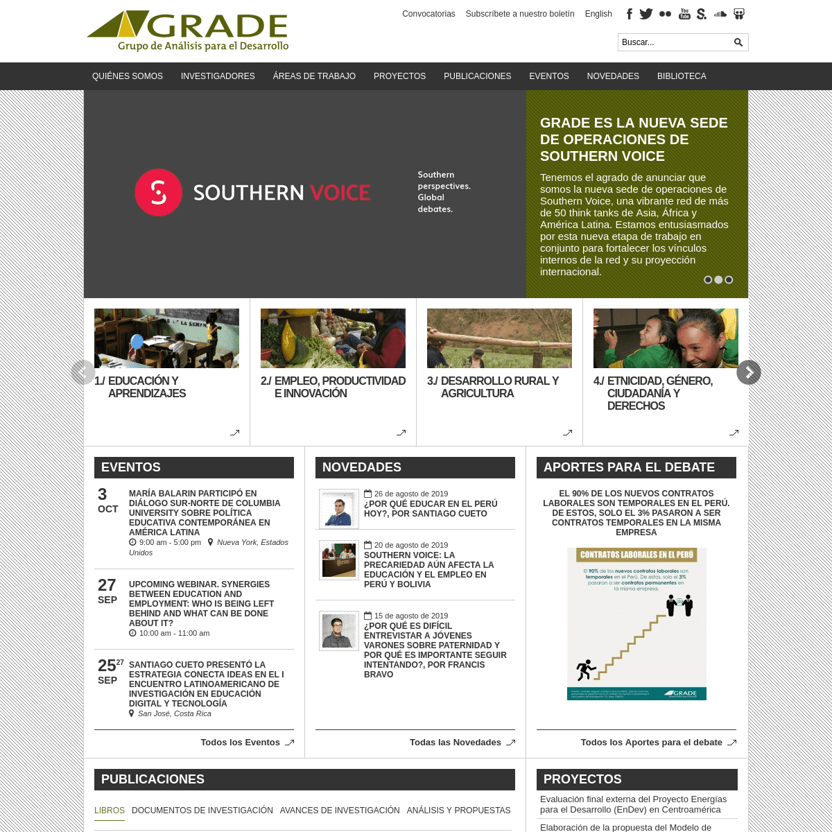 A complete backup of grade.org.pe