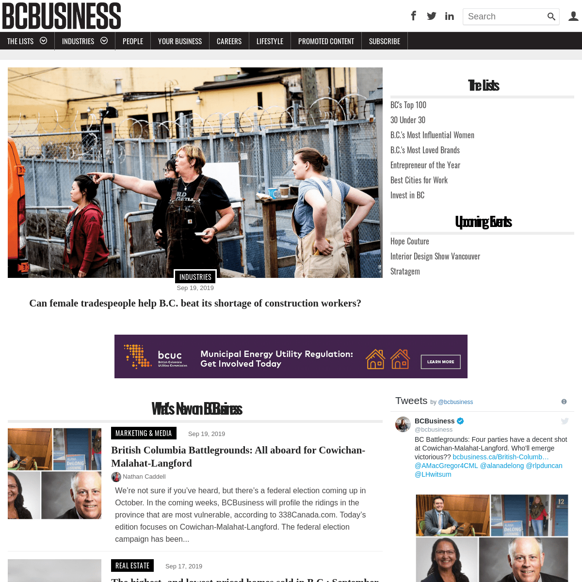 BCBusiness - Vancouver & BC Business News, Articles & Commentary