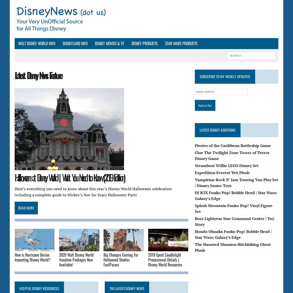Disney News | News About Disney World, Movies, Star Wars & More!