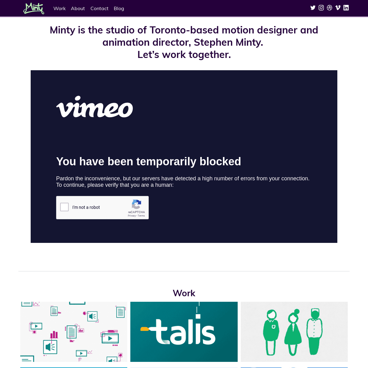 A complete backup of itsminty.co.uk