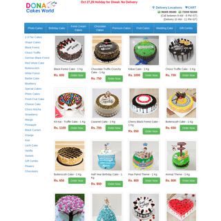 A complete backup of cakesworld.in