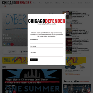 Chicago Defender - Chicago News, Entertainment, and more